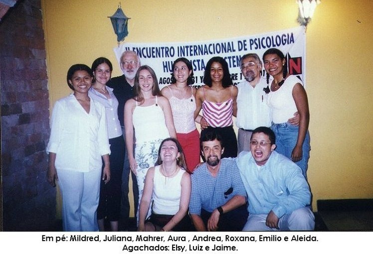 2001-09-31 Colômbia - II Encuentro Nacional de Psicologia