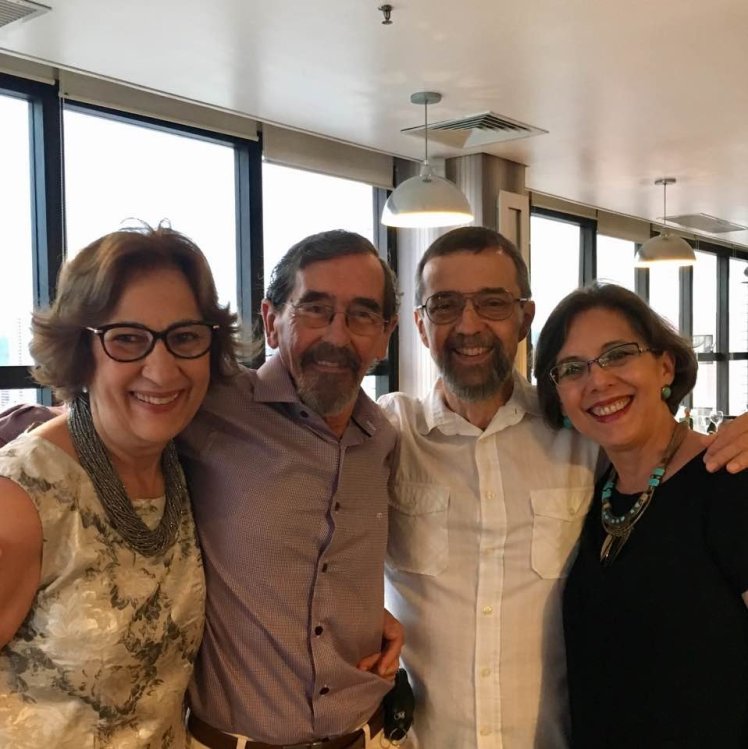 2017-01-07 40 anos Psico - Lurdinha, Maria José e Celso Manço