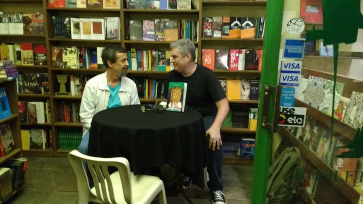 2017-05-05 Lançamento Ah, O amor - Luiz e Tahan